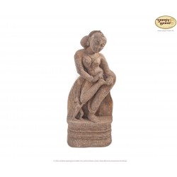 Original Stein Statue Mayadevi 62cm